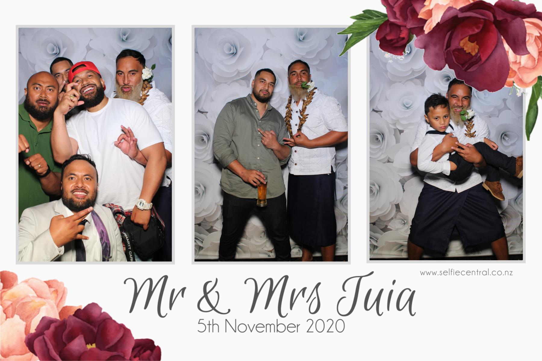 Moses and Val's Wedding | View more photos from the event at gallery.photobooth.co.nz/u/SelfieCentral/Moses-and-Vals-Wedding